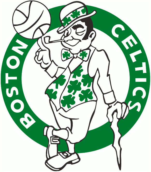 Boston Celtics 1974-1996 Primary Logo iron on transfers for T-shirts